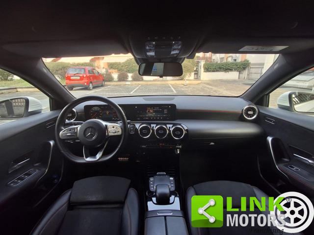 MERCEDES-BENZ A 180 AMG PREMIUM NEOPATENTATI GARANZIA INCLUSA Immagine 3