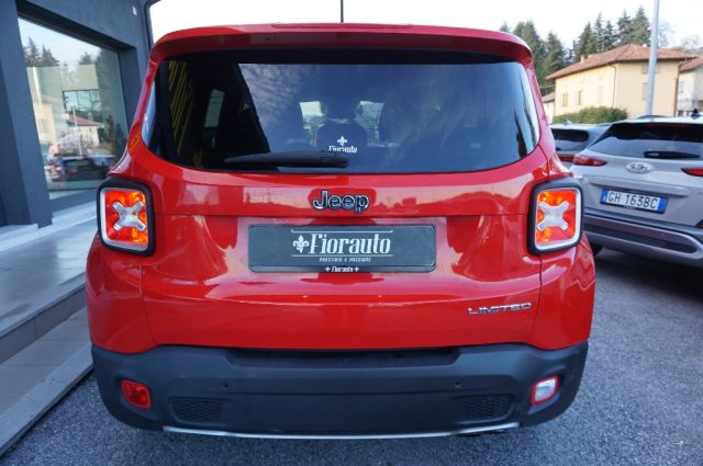 JEEP Renegade 1.4 MultiAir Limited+NAVI+BEATS Immagine 3