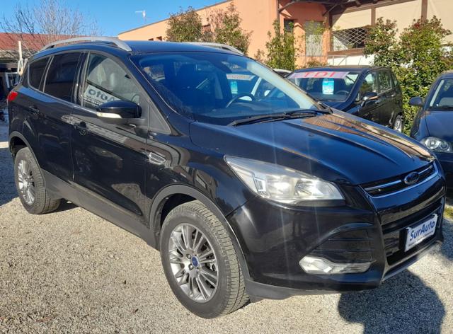 FORD Kuga TDCI 4WD Powershift Titanium Immagine 2