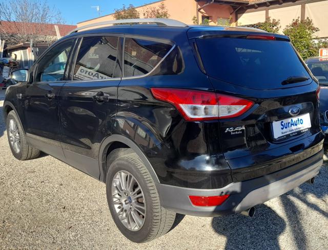 FORD Kuga TDCI 4WD Powershift Titanium Immagine 4