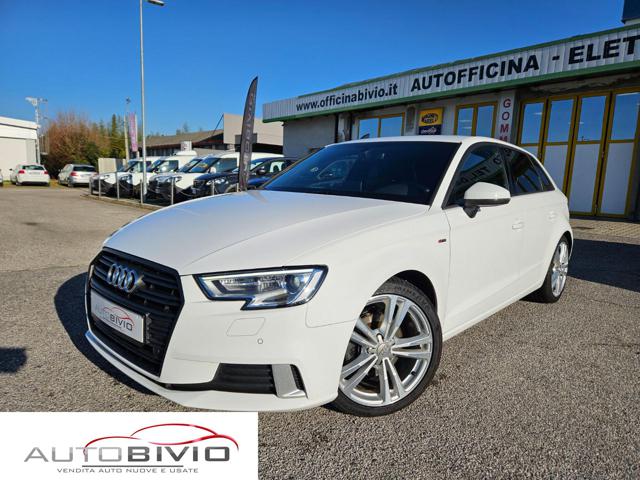 AUDI A3 SPB 35 TDI S-Line Sport Immagine 1