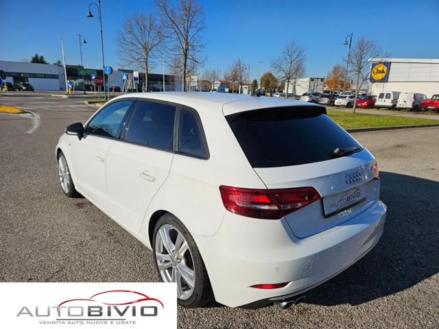 AUDI A3 SPB 35 TDI S-Line Sport Immagine 4