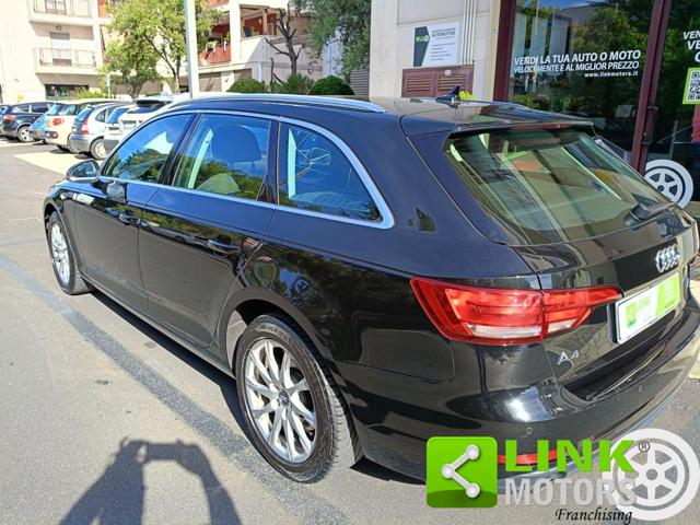 AUDI A4 Avant 2.0 TDI 122 CV Design Immagine 3