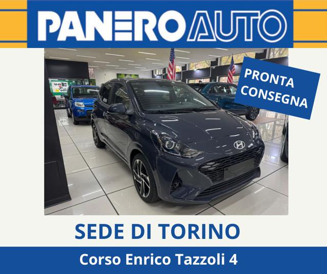 HYUNDAI i10 1.0 MPI Prime con promo "PANERO PLUS" Immagine 0