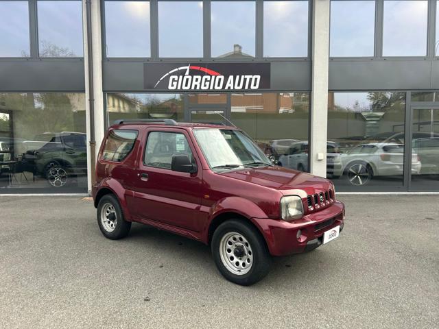 SUZUKI Jimny 1.3i 16V cat 4WD JLX Immagine 0