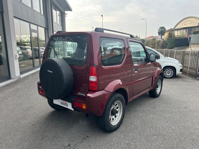 SUZUKI Jimny 1.3i 16V cat 4WD JLX Immagine 2