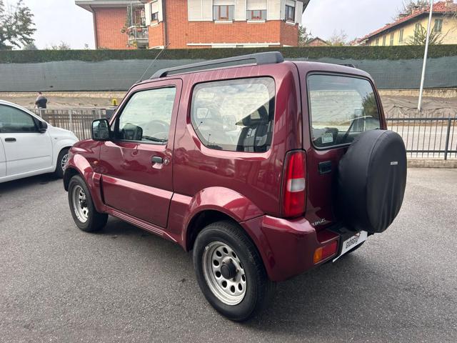 SUZUKI Jimny 1.3i 16V cat 4WD JLX Immagine 4