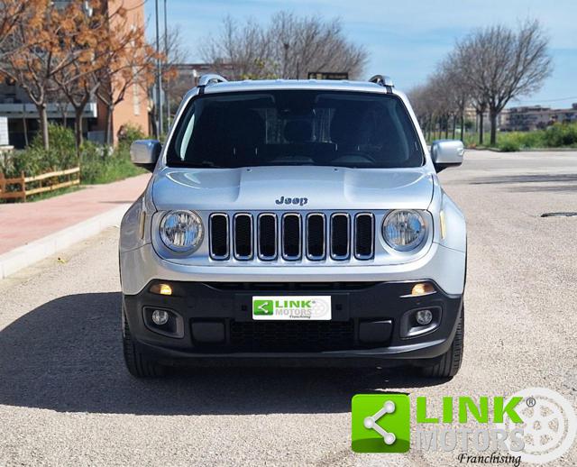 JEEP Renegade 1.6 Mjt 120 CV Limited TAGLIANDATA! Immagine 2