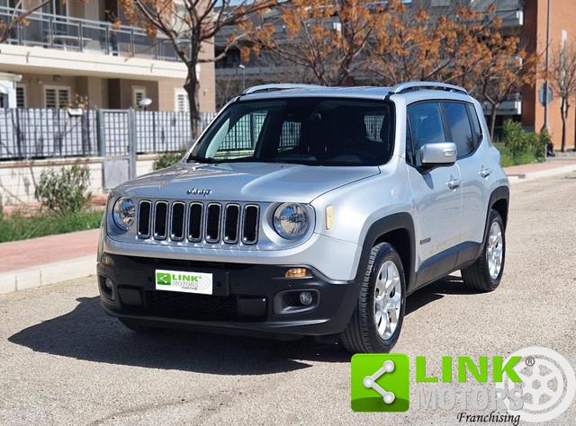 JEEP Renegade 1.6 Mjt 120 CV Limited TAGLIANDATA! Immagine 0