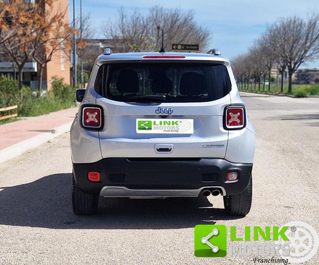 JEEP Renegade 1.6 Mjt 120 CV Limited TAGLIANDATA! Immagine 3