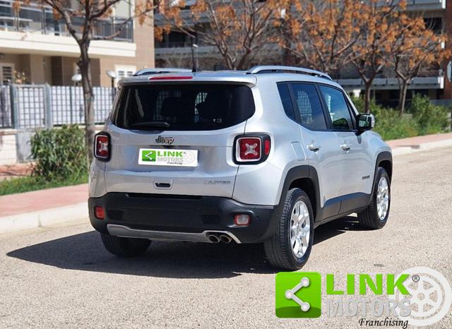 JEEP Renegade 1.6 Mjt 120 CV Limited TAGLIANDATA! Immagine 1