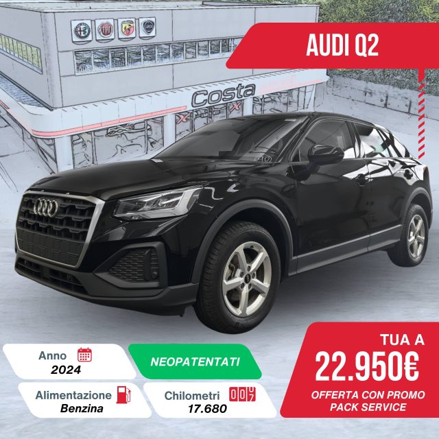 AUDI Q2 30 TFSI Immagine 0