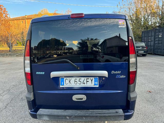 FIAT Doblo Doblò 5posti 1.9 JTD cat Malibù Immagine 4