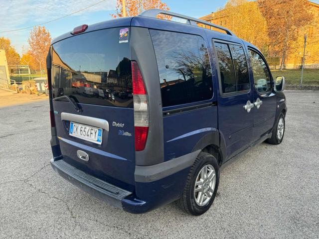 FIAT Doblo Doblò 5posti 1.9 JTD cat Malibù Immagine 3