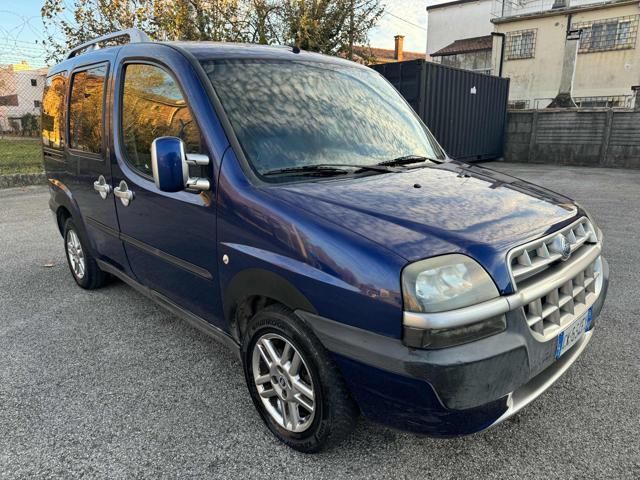 FIAT Doblo Doblò 5posti 1.9 JTD cat Malibù Immagine 2