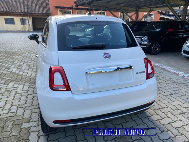 FIAT 500 PROMO FINANZ. 1.0 Hybrid +LEGA km 0 Immagine 3