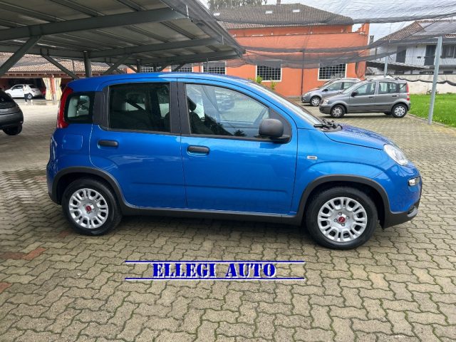 FIAT Panda PROMO FIN 1.0  Hybrid+SED REG H+SENSORI+RADIO  KM0 Immagine 2