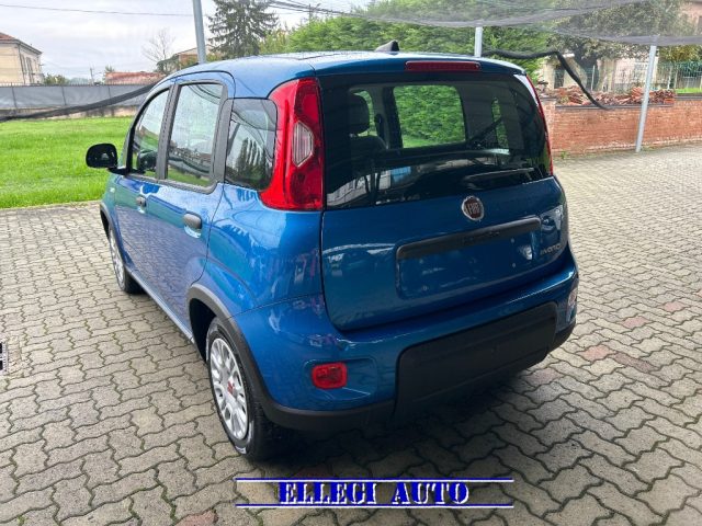 FIAT Panda PROMO FIN 1.0  Hybrid+SED REG H+SENSORI+RADIO  KM0 Immagine 4