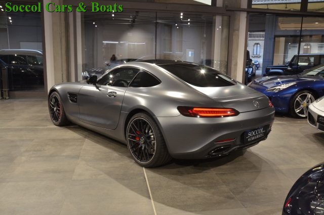 MERCEDES-BENZ AMG GT T AMG S*SEDILI A GUSCIO*TETTO PANORAMIC*BURMESTER* Immagine 3