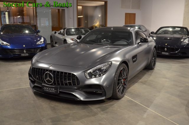 MERCEDES-BENZ AMG GT T AMG S*SEDILI A GUSCIO*TETTO PANORAMIC*BURMESTER* Immagine 0