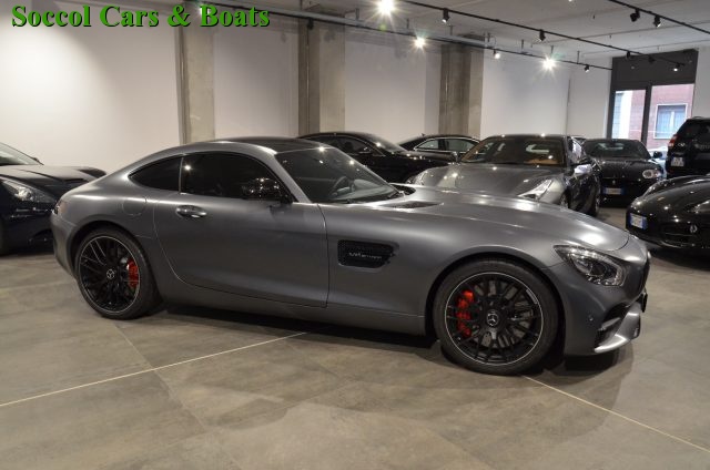 MERCEDES-BENZ AMG GT T AMG S*SEDILI A GUSCIO*TETTO PANORAMIC*BURMESTER* Immagine 2