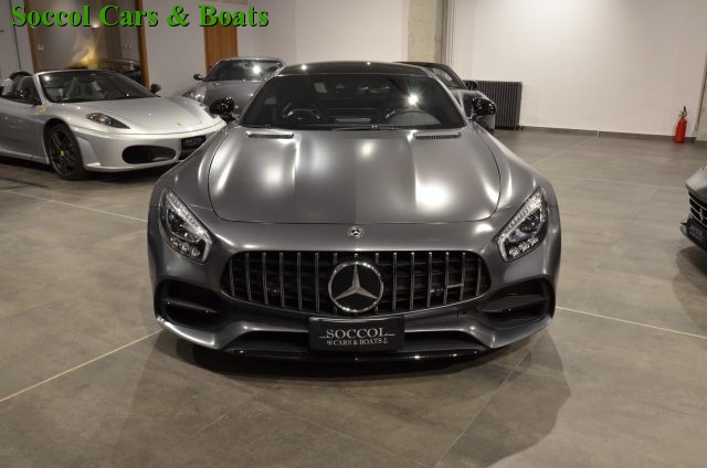 MERCEDES-BENZ AMG GT T AMG S*SEDILI A GUSCIO*TETTO PANORAMIC*BURMESTER* Immagine 1