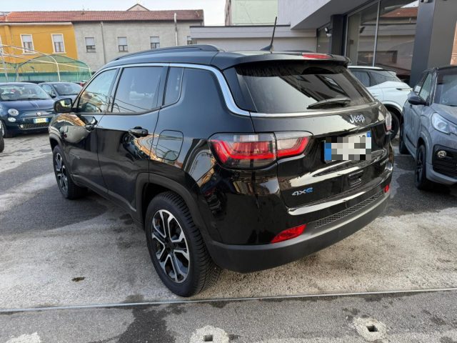 JEEP Compass 1.3 Turbo T4 190 CV PHEV AT6 4xe Limited Immagine 2