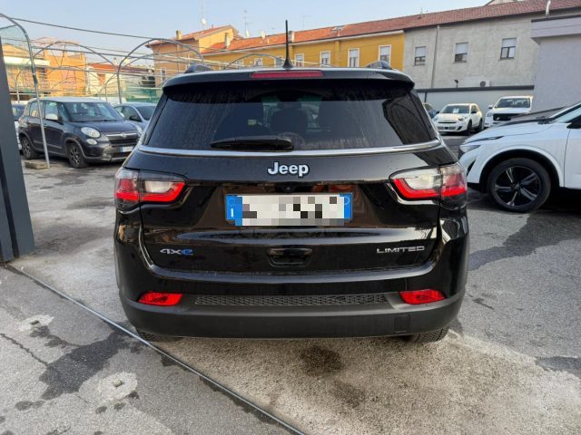 JEEP Compass 1.3 Turbo T4 190 CV PHEV AT6 4xe Limited Immagine 3