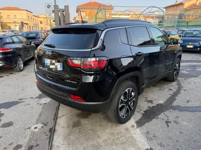 JEEP Compass 1.3 Turbo T4 190 CV PHEV AT6 4xe Limited Immagine 4