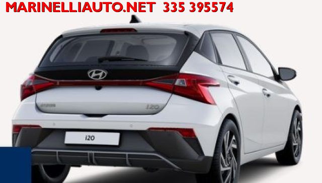 HYUNDAI i20 P.CONSEGNA 1.2 GPL MT Connectline MY25 Immagine 4