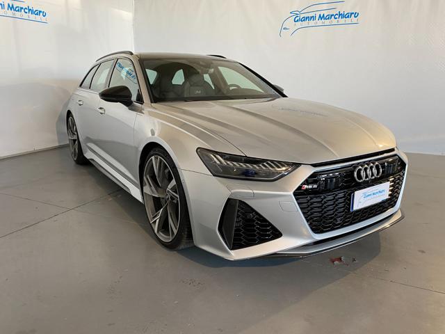 AUDI RS6 Avant 4.0 v8 IVA ESPOSTA - DYNAMIC RACE - CARBOCER Immagine 2