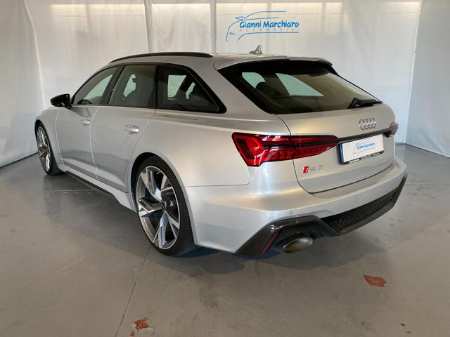 AUDI RS6 Avant 4.0 v8 IVA ESPOSTA - DYNAMIC RACE - CARBOCER Immagine 4