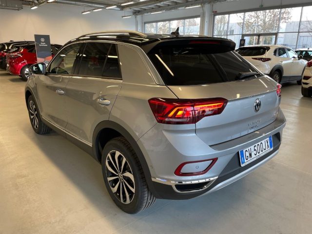 VOLKSWAGEN T-Roc 1.000 BENZINA 115cv "Style" MANUALE, KMZERO! Immagine 4