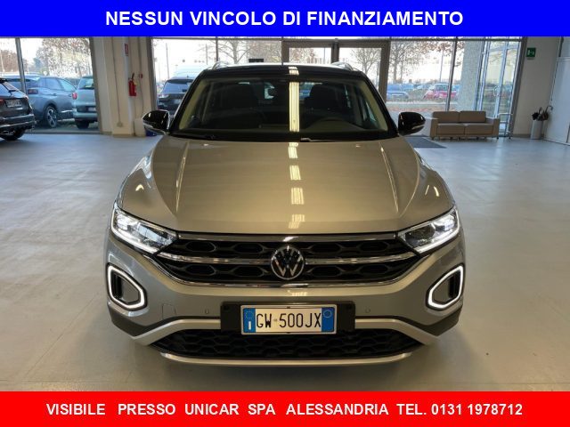 VOLKSWAGEN T-Roc 1.000 BENZINA 115cv "Style" MANUALE, KMZERO! Immagine 1