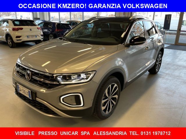 VOLKSWAGEN T-Roc 1.000 BENZINA 115cv "Style" MANUALE, KMZERO! Immagine 0