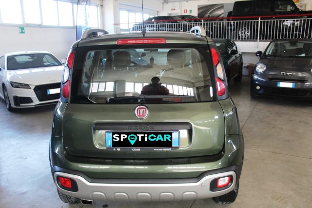 FIAT Panda 0.9 TwinAir Turbo S&S 4x4 Cross Immagine 4