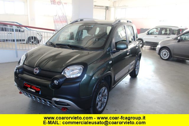 FIAT Panda 0.9 TwinAir Turbo S&S 4x4 Cross Immagine 0