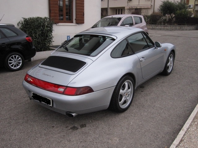 PORSCHE 993 Carrera 4 cat Coupé Immagine 2