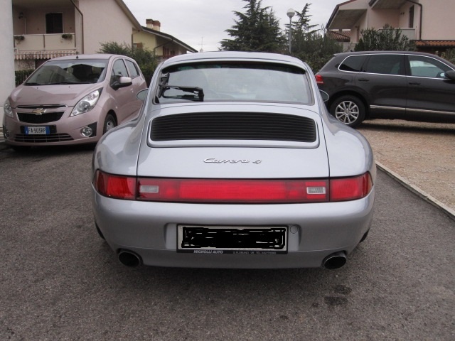 PORSCHE 993 Carrera 4 cat Coupé Immagine 4