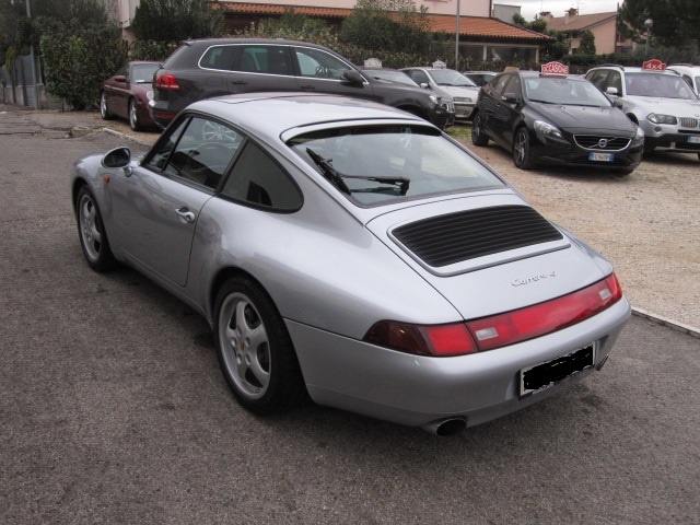 PORSCHE 993 Carrera 4 cat Coupé Immagine 3