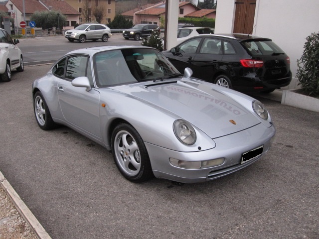 PORSCHE 993 Carrera 4 cat Coupé Immagine 1