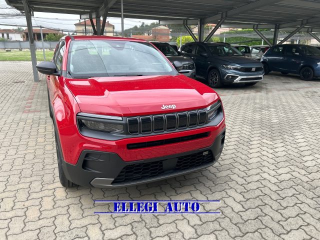 JEEP Avenger 1.2 Turbo Longitude KM 0 Immagine 2