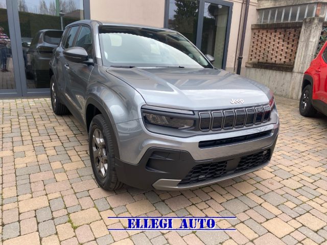 JEEP Avenger PROMO FINANZ 1.2 Turbo Longitude KM 0 Immagine 4