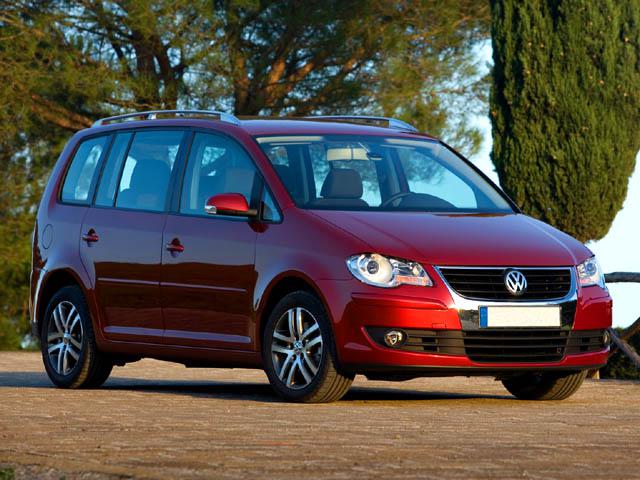 VOLKSWAGEN Touran 1.6 Trendline Bifuel G Immagine 0