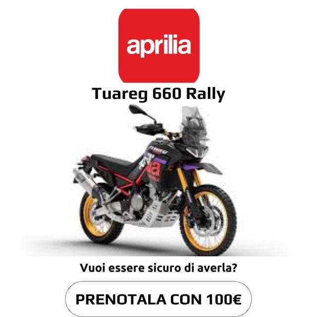 APRILIA Tuareg 660 Rally Immagine 0