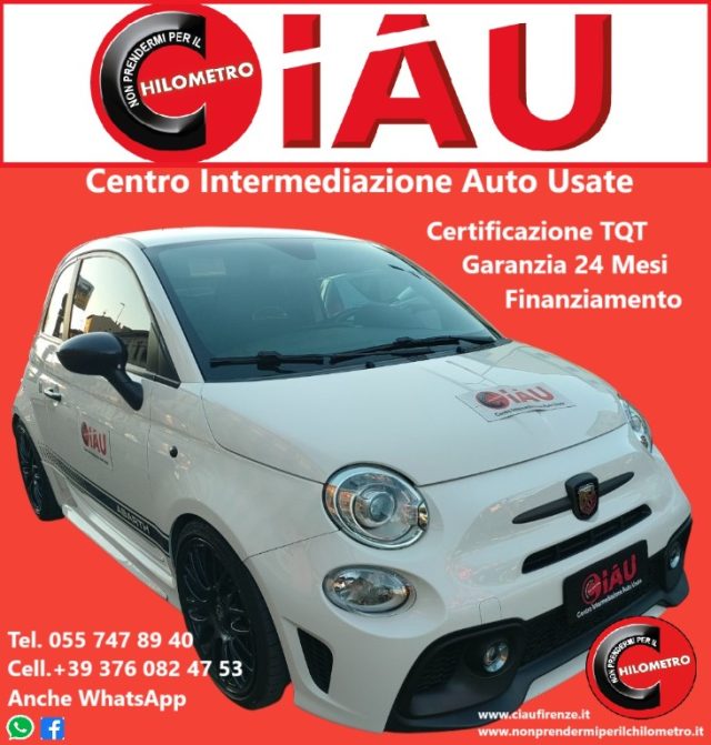 ABARTH 595 1.4 Turbo T-Jet Turismo Immagine 0