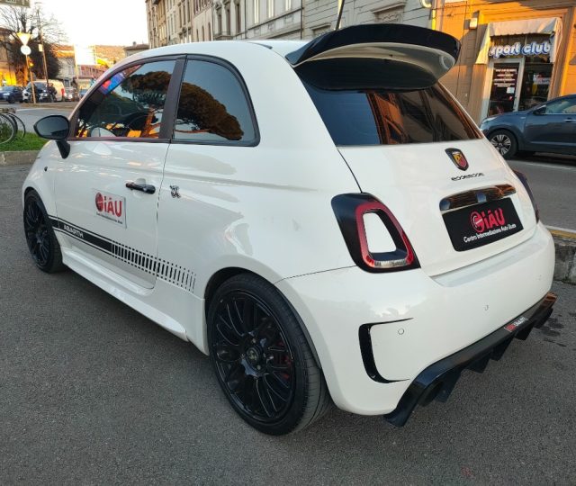 ABARTH 595 1.4 Turbo T-Jet Turismo Immagine 3