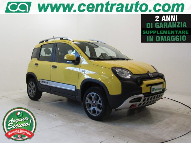 FIAT Panda Cross 0.9 TwinAir Turbo 4x4 * 5 POSTI *OK NEOPATENTATI* Immagine 0