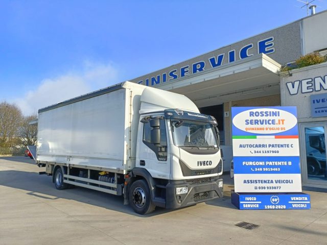 IVECO EUROCARGO 140E28P CENTINA CON TELI SPONDA Immagine 0