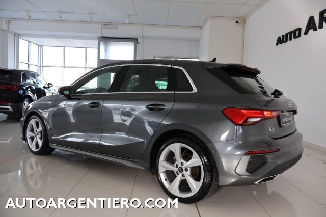 AUDI A3 SPB 30 TDI S tronic S line edition soli 28.046 km! Immagine 2